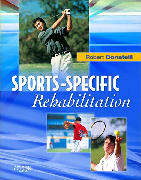 Cover for Robert A. Donatelli · Sports-Specific Rehabilitation (Pocketbok) (2006)