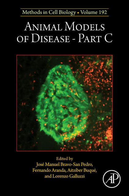 Animal Models of Disease Part C - Methods in Cell Biology (Hardcover Book) (2025)