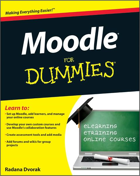 Cover for Radana Dvorak · Moodle For Dummies (Pocketbok) (2011)