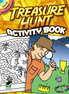 Cover for Jessica Mazurkiewicz · Treasure Hunt Activity Book - Little Activity Books (Paperback Book) (2009)