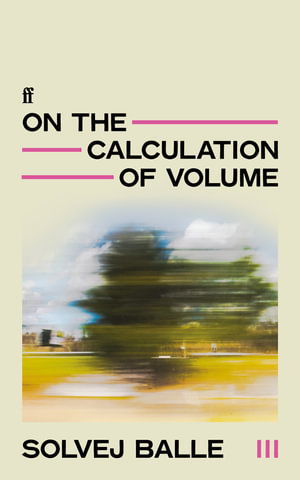 Cover for Solvej Balle · On the Calculation of Volume III (Paperback Book) [Main edition] (2025)
