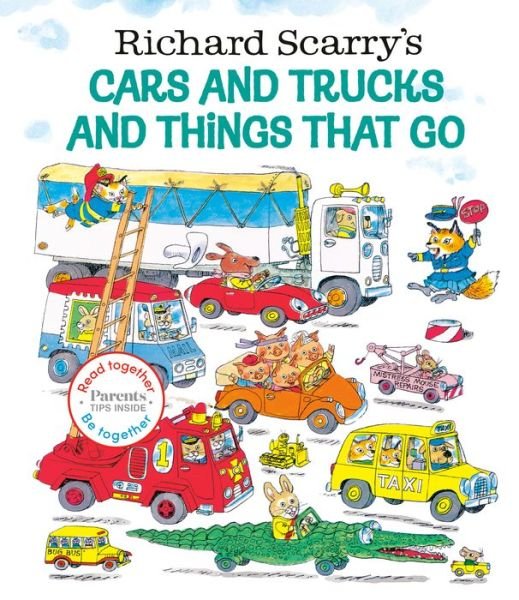 Richard Scarry's Cars and Trucks and Things That Go Read Together Edition - Richard Scarry - Libros - Random House Children's Books - 9780593303429 - 30 de junio de 2020