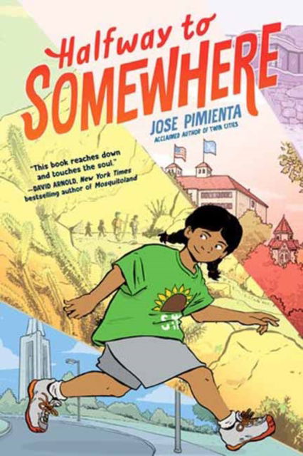 Halfway to Somewhere: (A Graphic Novel) - Jose Pimienta - Bücher - Random House USA Inc - 9780593569429 - 18. Februar 2025