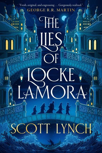 Cover for Scott Lynch · Lies of Locke Lamora (Bog) (2024)