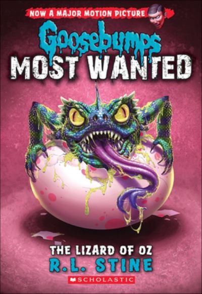Cover for R. L. Stine · Lizard Of Oz (Turtleback School &amp; Library Binding Edition) (Goosebumps: Most Wanted) (Buch) [Turtleback School &amp; Library Binding edition] (2016)