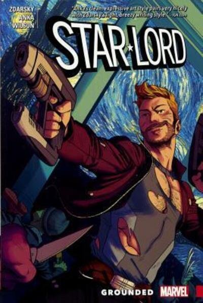 Cover for Chip Zdarsky · Star-Lord, Volume 1 (Innbunden bok) (2017)