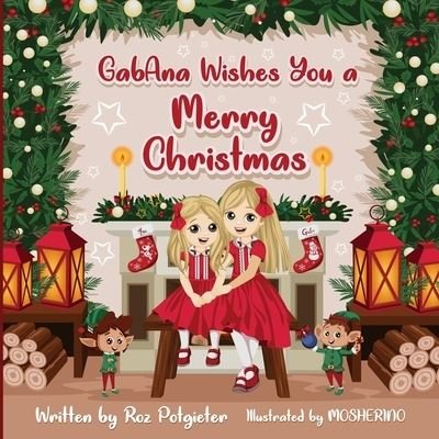 Cover for Roz Potgieter · GabAna Wishes you a Merry Christmas (Paperback Book) (2020)