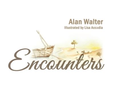 Cover for Alan Walter · Encounters (Paperback Book) (2019)