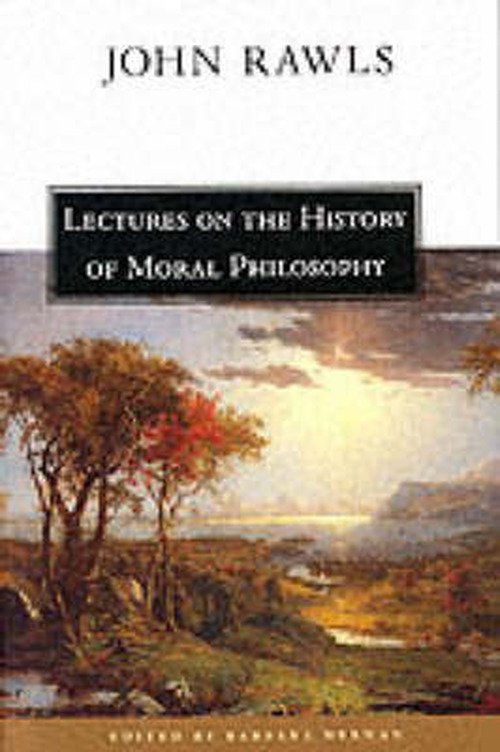 Cover for John Rawls · Lectures on the History of Moral Philosophy (Paperback Book) (2000)