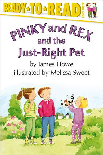 Cover for James Howe · Pinky and Rex and the Just-right Pet (Paperback Book) (2002)