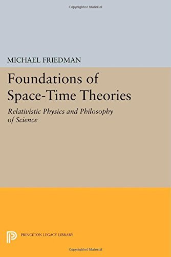 Cover for Michael Friedman · Foundations of Space-time Theories: Relativistic Physics and Philosophy of Science (Princeton Legacy Library) (Paperback Bog) (2014)