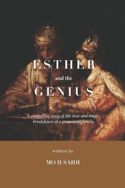 Cover for Mo H Saidi · Esther and the Genius (Paperback Book) (2019)