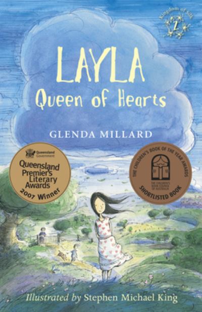 Cover for Glenda Millard · Layla, Queen of Hearts (Bok) (2019)