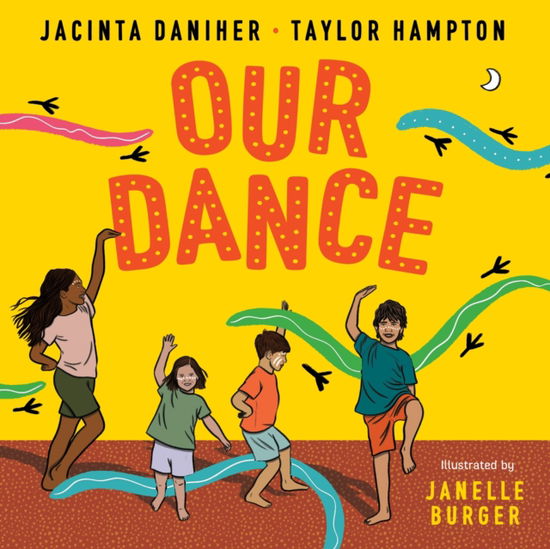 Cover for Jacinta Daniher · Our Dance (Hardcover Book) (2025)