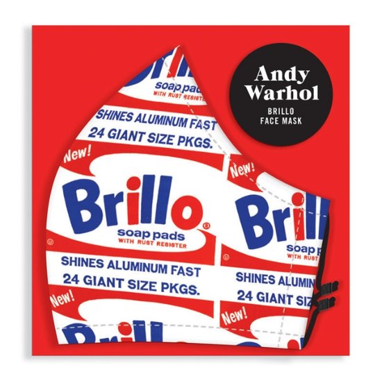 Cover for Andy Warhol · Andy Warhol Brillo Face Mask (MERCH) (2021)