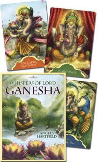 Cover for Angela Hartfield · Whispers of Lord Ganesha (Cards) (2016)