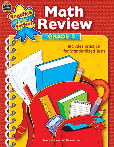 Cover for Mary Rosenberg · Math Review Grade 2 (Practice Makes Perfect (Teacher Created Materials)) (Paperback Book) (2004)