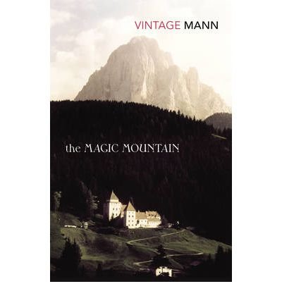 The Magic Mountain - Thomas Mann - Kirjat - Vintage Publishing - 9780749386429 - maanantai 29. heinäkuuta 1996