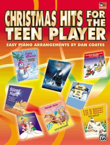 Cover for Dan Coates · Christmas Hits for the Teen Player (Paperback Book) (2005)