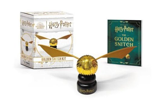 Cover for Donald Lemke · Harry Potter Golden Snitch Kit (Revised and Upgraded): Revised Edition (Bok) (2023)