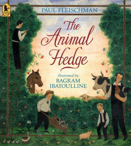 The Animal Hedge - Paul Fleischman - Książki - Candlewick - 9780763638429 - 13 maja 2008