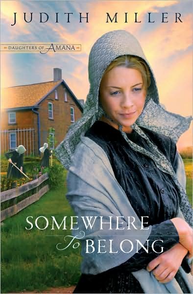 Cover for Judith Miller · Somewhere to Belong (Pocketbok) (2010)