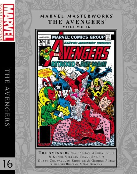 Cover for Gerry Conway · Marvel Masterworks: The Avengers Vol. 16 (Gebundenes Buch) (2016)