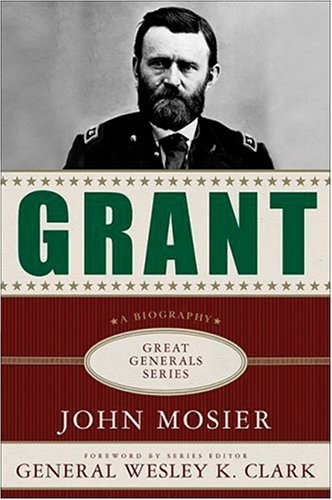 Cover for John Mosier · Grant (Great Generals) (Audiobook (CD)) [Unabridged edition] (2006)