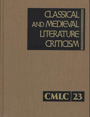 Cover for Jelena Krostovic · Classical and Medieval Literature Criticism, Vol. 23 (Gebundenes Buch) (1997)