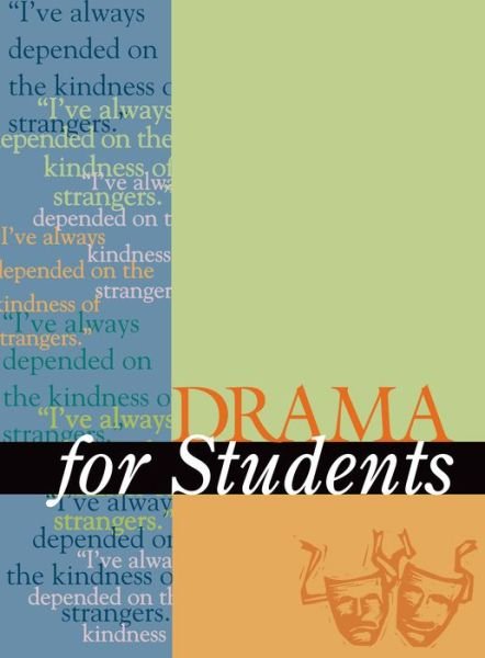 Cover for Gale · Drama for Students (Inbunden Bok) (2015)