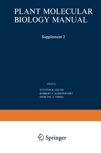 Gelvin, S. B., Purdue University, West Lafayette, IN, USA (Ed. ). · Plant Molecular Biology Manual: Update 1 (Paperback Book) (1990)