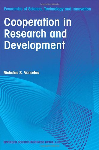 Cover for Nicholas S. Vonortas · Cooperation in Research and Development - Economics of Science, Technology and Innovation (Hardcover Book) [1997 edition] (1997)