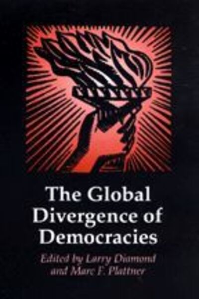 The Global Divergence of Democracies - A Journal of Democracy Book - Diamond - Bøker - Johns Hopkins University Press - 9780801868429 - 14. november 2001