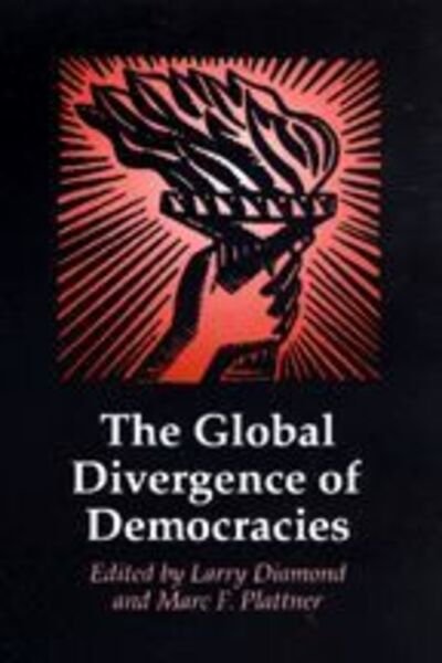 Cover for Diamond · The Global Divergence of Democracies - A Journal of Democracy Book (Paperback Bog) (2001)