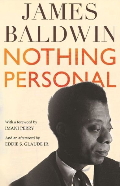 Cover for James Baldwin · Nothing Personal (Gebundenes Buch) (2021)