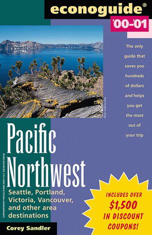 Cover for Corey Sandler · Econoguide '00-'01 Pacific Northwest (Econoguides) (Paperback Book) (2000)