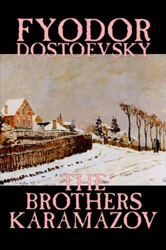 Cover for Fyodor Mikhailovich Dostoevsky · The Brothers Karamazov (Paperback Book) (2004)