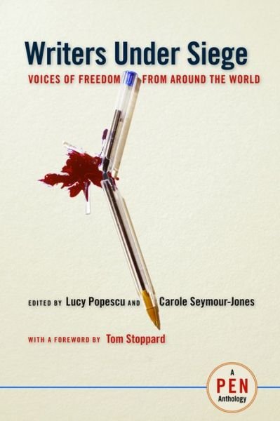 Cover for Lucy Popescu · Writers Under Siege (Innbunden bok) (2007)