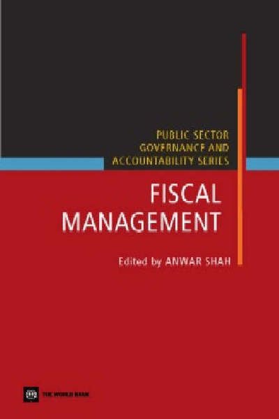 Cover for Anwar Shah · Fiscal Management (Paperback Bog) (2005)