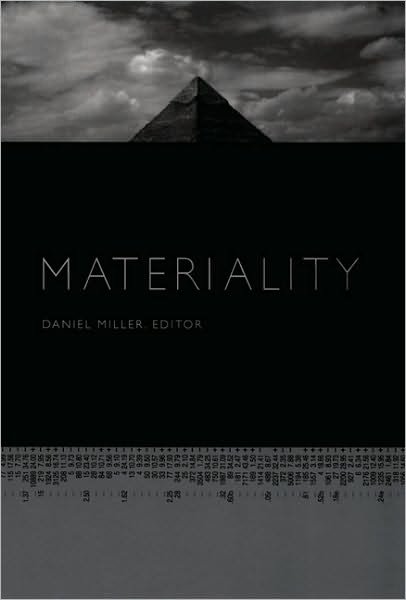 Cover for Daniel Miller · Materiality (Paperback Book) (2005)