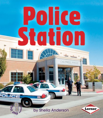 Cover for Sheila Anderson · Police Station (First Step Nonfiction) (Paperback Book) (2008)