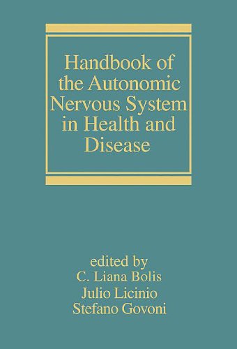 Cover for Liana Bolis · Handbook of the Autonomic Nervous System in Health and Disease (Hardcover Book) (2002)