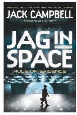 Cover for Jack Campbell · JAG in Space - Rule of Evidence (Book 3) (Taschenbuch) (2012)