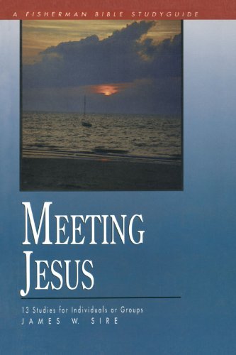 Cover for James W. Sire · Meeting Jesus (Paperback Book) (1995)