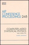 Cover for Nu · Computer-Aided Studies in Statistical Physics (Hardcover Book) (1998)