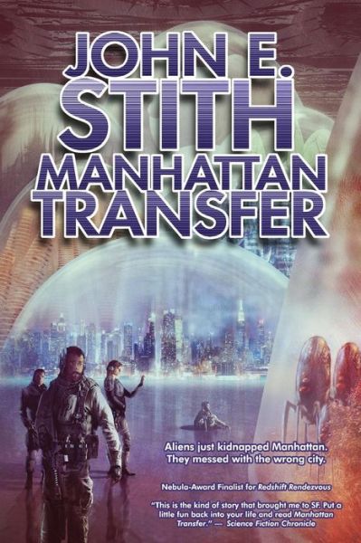 Cover for John E. Stith · Manhattan Transfer (Paperback Book) (2016)