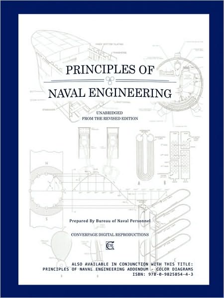 Cover for Bureau of Naval Personnel · Principles of Naval Engineering (Taschenbuch) (2009)