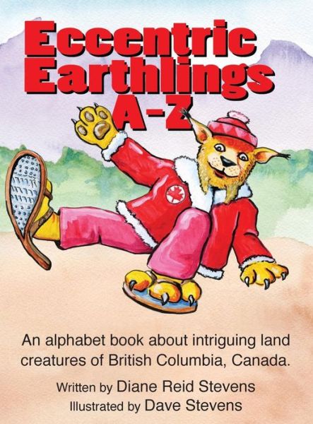 Cover for Diane M R Stevens · Eccnetric Earthlings A-Z (Hardcover Book) (2018)