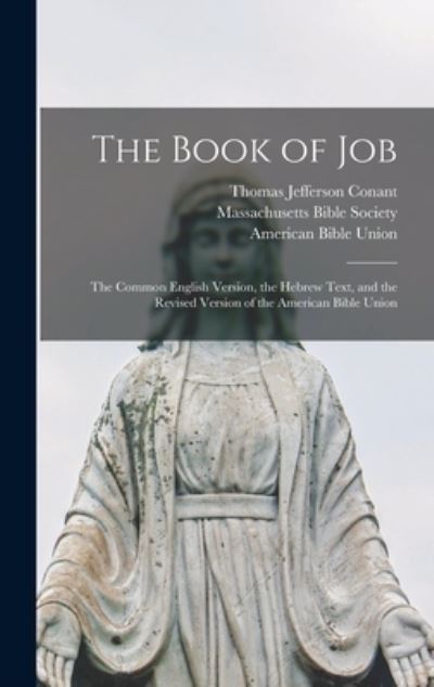 Cover for Thomas Jefferson 1802-1891 Conant · The Book of Job (Hardcover Book) (2021)