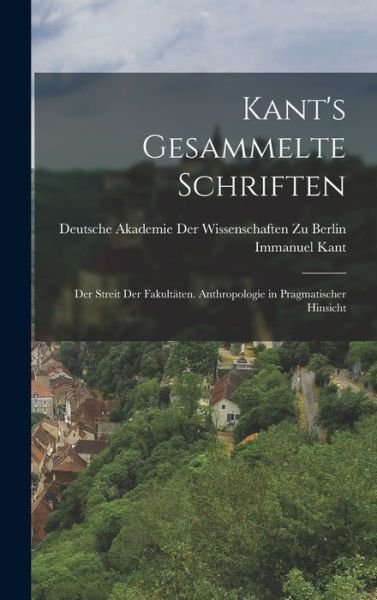 Cover for Immanuel Kant · Kant's Gesammelte Schriften (Buch) (2022)